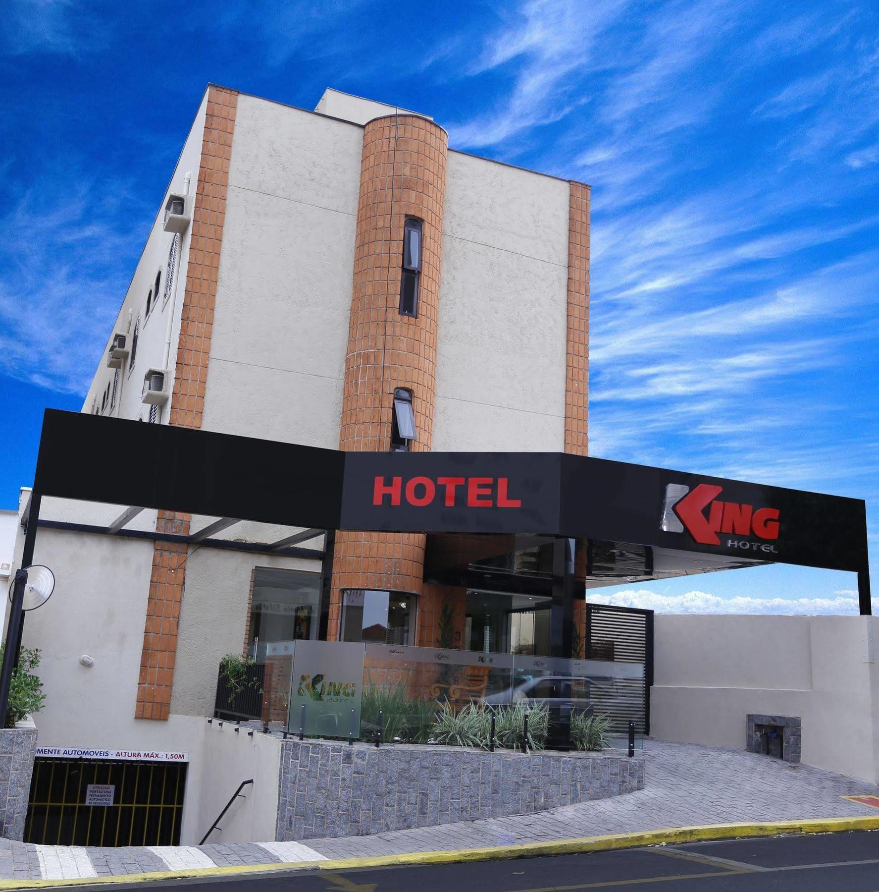Hotel King Sao Jose do Rio Preto  Exterior photo